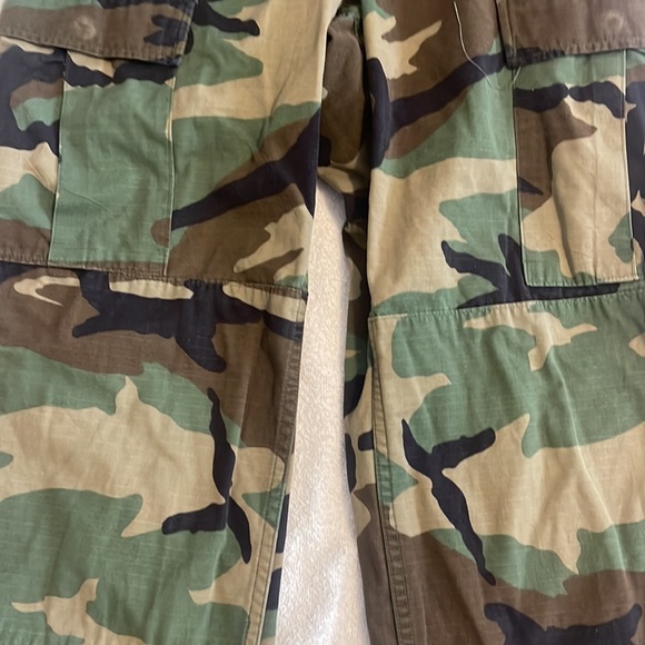 Unbranded camouflage jeans size large pre-owned - Picture 3 of 8